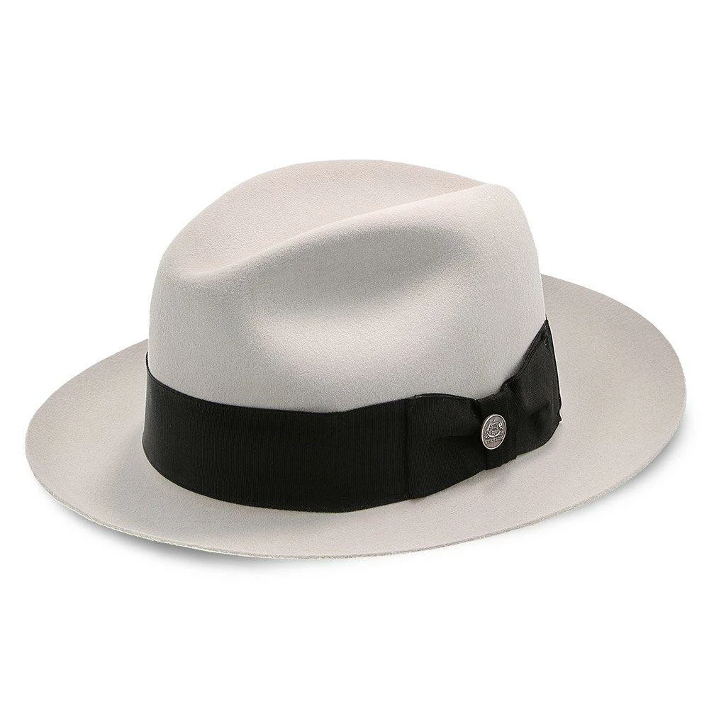 Best deal ๐ฅ Temple - Stetson Fur Felt Fedora Hat - TFTMPL ๐ 11 Temple - Stetson Fur Felt Fedora Hat - TFTMPL