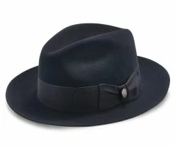 Best deal ๐ฅ Temple - Stetson Fur Felt Fedora Hat - TFTMPL ๐ 87 Temple - Stetson Fur Felt Fedora Hat - TFTMPL