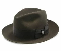 Best deal ๐ฅ Temple - Stetson Fur Felt Fedora Hat - TFTMPL ๐ 88 Temple - Stetson Fur Felt Fedora Hat - TFTMPL