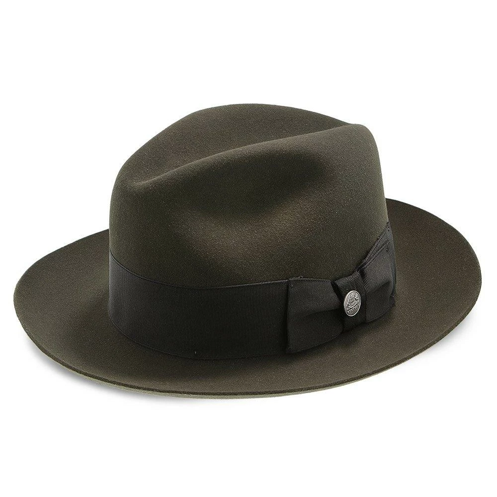 Best deal ๐ฅ Temple - Stetson Fur Felt Fedora Hat - TFTMPL ๐ 14 Temple - Stetson Fur Felt Fedora Hat - TFTMPL