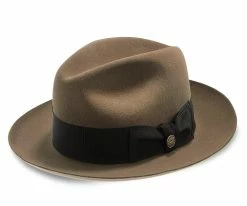Best deal ๐ฅ Temple - Stetson Fur Felt Fedora Hat - TFTMPL ๐ 89 Temple - Stetson Fur Felt Fedora Hat - TFTMPL