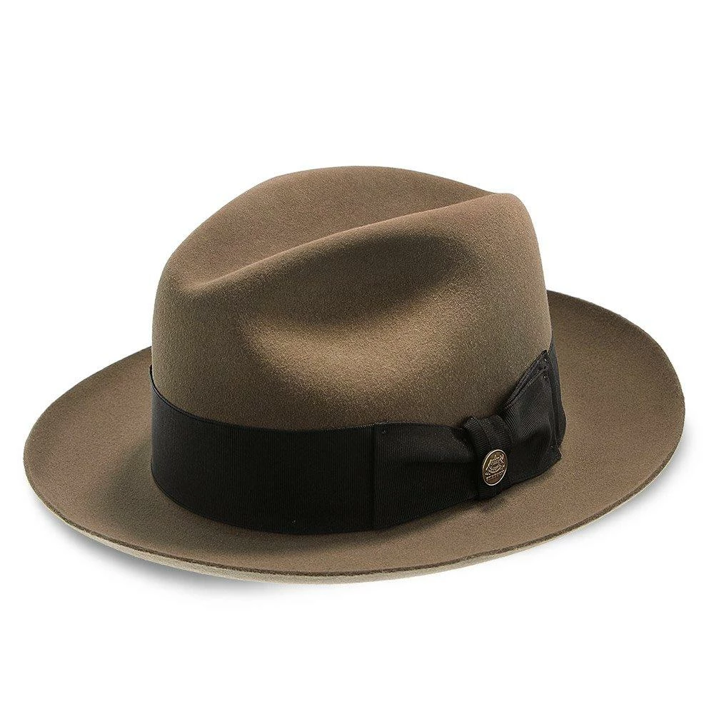 Best deal ๐ฅ Temple - Stetson Fur Felt Fedora Hat - TFTMPL ๐ 15 Temple - Stetson Fur Felt Fedora Hat - TFTMPL
