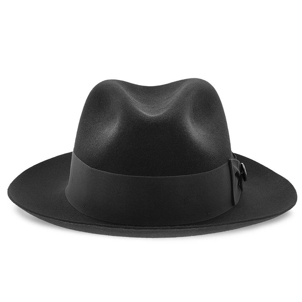 Best deal ๐ฅ Temple - Stetson Fur Felt Fedora Hat - TFTMPL ๐ 16 Temple - Stetson Fur Felt Fedora Hat - TFTMPL