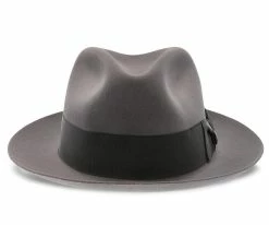 Best deal ๐ฅ Temple - Stetson Fur Felt Fedora Hat - TFTMPL ๐ 91 Temple - Stetson Fur Felt Fedora Hat - TFTMPL