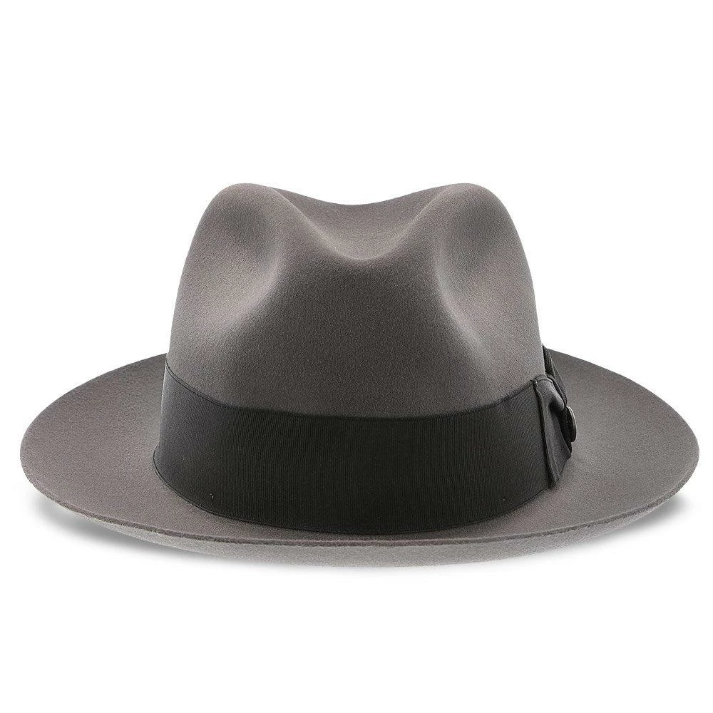Best deal ๐ฅ Temple - Stetson Fur Felt Fedora Hat - TFTMPL ๐ 17 Temple - Stetson Fur Felt Fedora Hat - TFTMPL