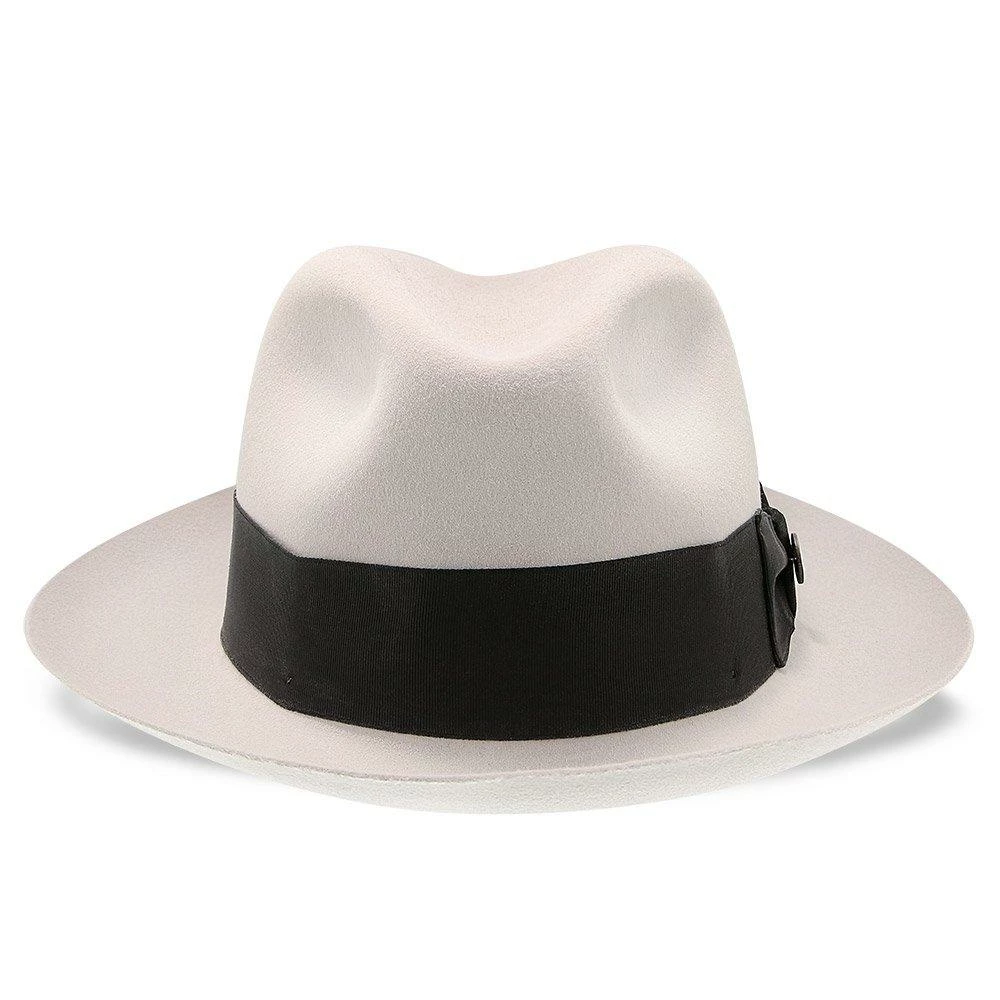 Best deal ๐ฅ Temple - Stetson Fur Felt Fedora Hat - TFTMPL ๐ 18 Temple - Stetson Fur Felt Fedora Hat - TFTMPL