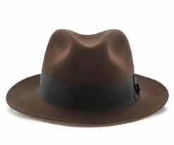 Best deal ๐ฅ Temple - Stetson Fur Felt Fedora Hat - TFTMPL ๐ 93 Temple - Stetson Fur Felt Fedora Hat - TFTMPL