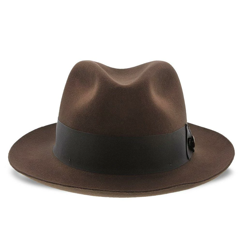 Best deal ๐ฅ Temple - Stetson Fur Felt Fedora Hat - TFTMPL ๐ 19 Temple - Stetson Fur Felt Fedora Hat - TFTMPL
