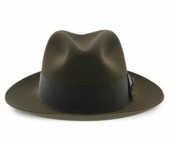 Best deal ๐ฅ Temple - Stetson Fur Felt Fedora Hat - TFTMPL ๐ 95 Temple - Stetson Fur Felt Fedora Hat - TFTMPL