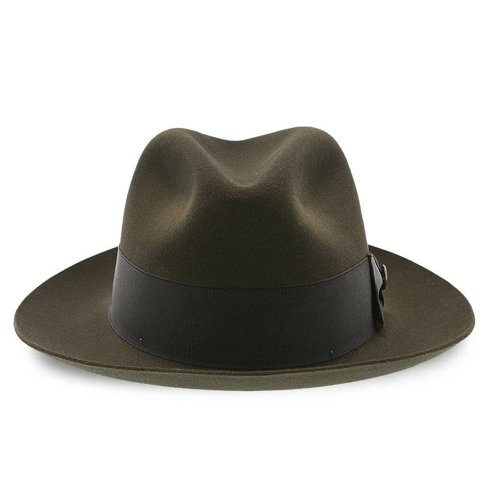Best deal ๐ฅ Temple - Stetson Fur Felt Fedora Hat - TFTMPL ๐ 21 Temple - Stetson Fur Felt Fedora Hat - TFTMPL