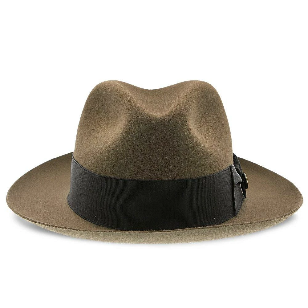 Best deal ๐ฅ Temple - Stetson Fur Felt Fedora Hat - TFTMPL ๐ 22 Temple - Stetson Fur Felt Fedora Hat - TFTMPL