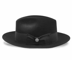 Best deal ๐ฅ Temple - Stetson Fur Felt Fedora Hat - TFTMPL ๐ 97 Temple - Stetson Fur Felt Fedora Hat - TFTMPL