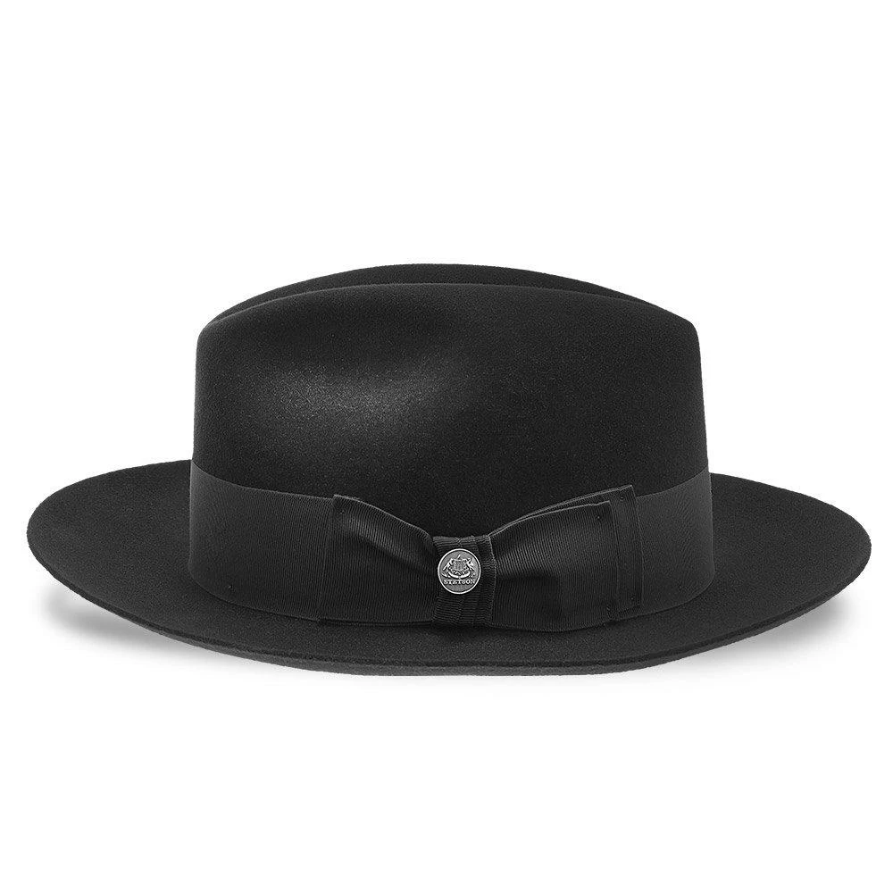 Best deal ๐ฅ Temple - Stetson Fur Felt Fedora Hat - TFTMPL ๐ 23 Temple - Stetson Fur Felt Fedora Hat - TFTMPL