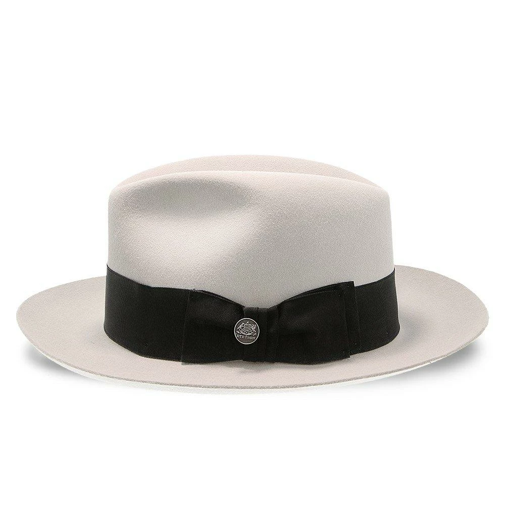 Best deal ๐ฅ Temple - Stetson Fur Felt Fedora Hat - TFTMPL ๐ 25 Temple - Stetson Fur Felt Fedora Hat - TFTMPL