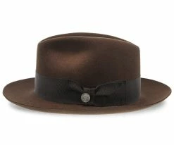 Best deal ๐ฅ Temple - Stetson Fur Felt Fedora Hat - TFTMPL ๐ 100 Temple - Stetson Fur Felt Fedora Hat - TFTMPL