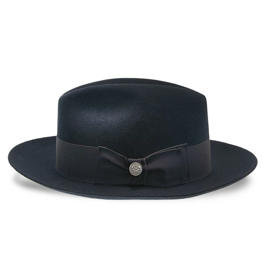 Best deal ๐ฅ Temple - Stetson Fur Felt Fedora Hat - TFTMPL ๐ 27 Temple - Stetson Fur Felt Fedora Hat - TFTMPL