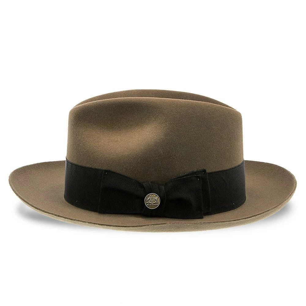 Best deal ๐ฅ Temple - Stetson Fur Felt Fedora Hat - TFTMPL ๐ 29 Temple - Stetson Fur Felt Fedora Hat - TFTMPL
