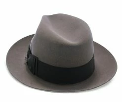 Best deal ๐ฅ Temple - Stetson Fur Felt Fedora Hat - TFTMPL ๐ 105 Temple - Stetson Fur Felt Fedora Hat - TFTMPL