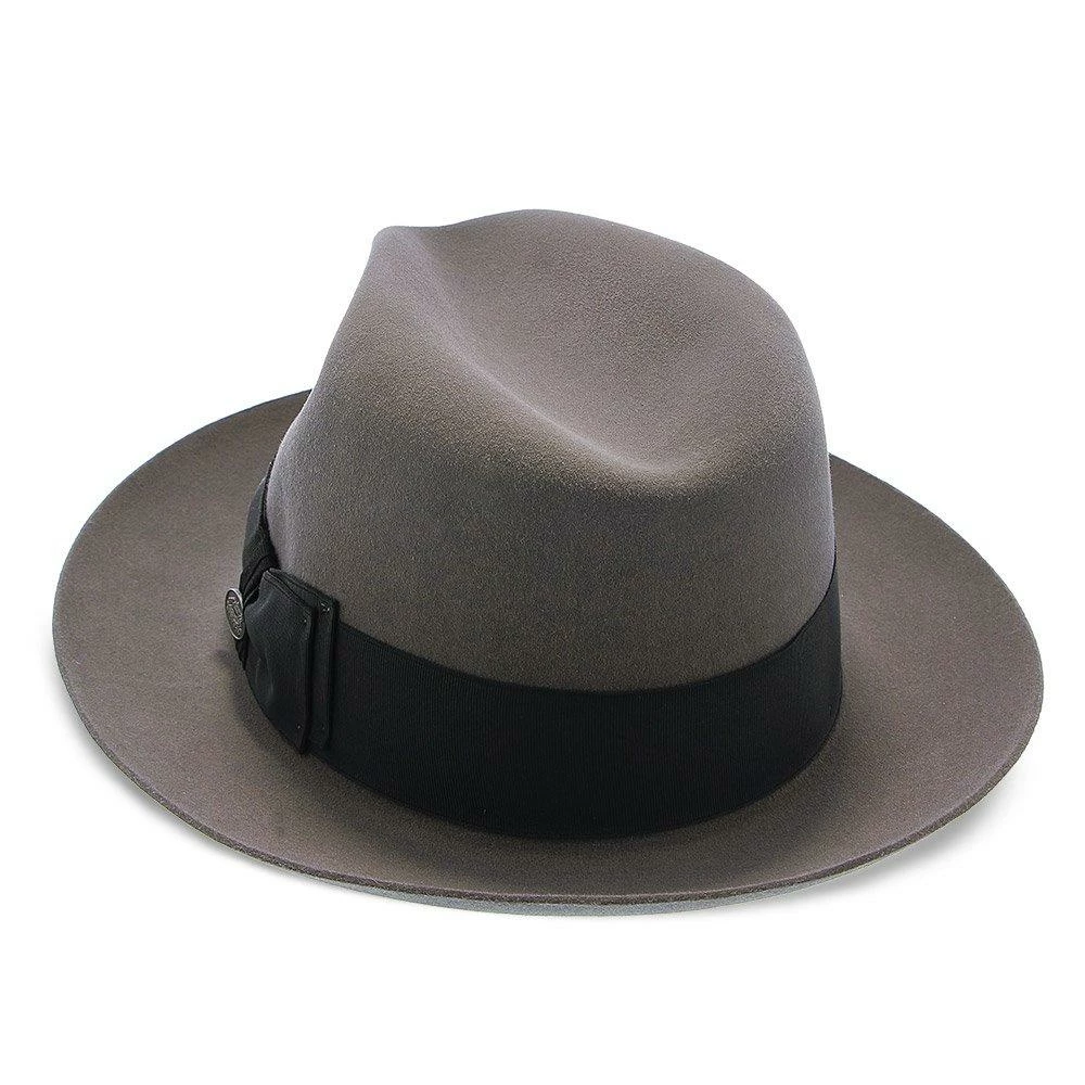 Best deal ๐ฅ Temple - Stetson Fur Felt Fedora Hat - TFTMPL ๐ 31 Temple - Stetson Fur Felt Fedora Hat - TFTMPL