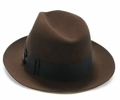 Best deal ๐ฅ Temple - Stetson Fur Felt Fedora Hat - TFTMPL ๐ 107 Temple - Stetson Fur Felt Fedora Hat - TFTMPL