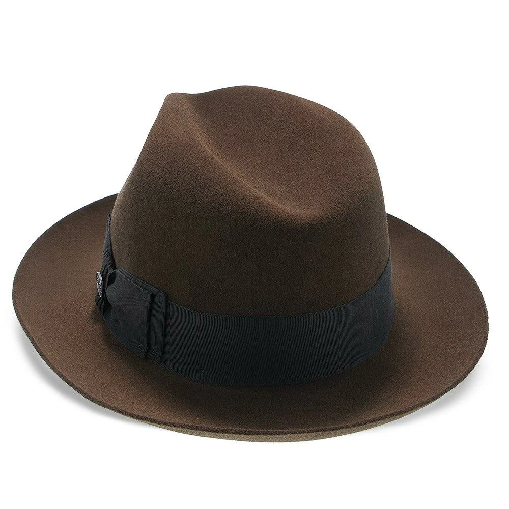 Best deal ๐ฅ Temple - Stetson Fur Felt Fedora Hat - TFTMPL ๐ 33 Temple - Stetson Fur Felt Fedora Hat - TFTMPL