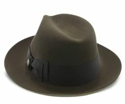 Best deal ๐ฅ Temple - Stetson Fur Felt Fedora Hat - TFTMPL ๐ 109 Temple - Stetson Fur Felt Fedora Hat - TFTMPL