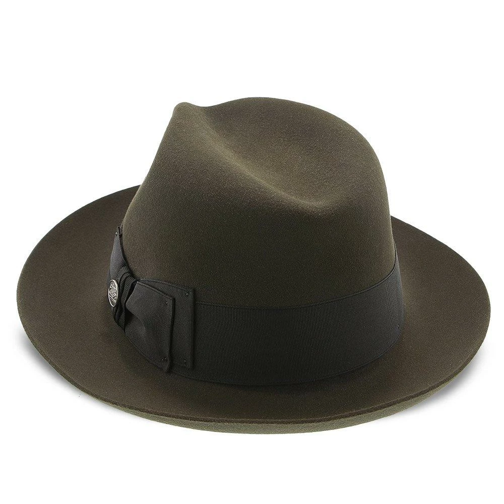 Best deal ๐ฅ Temple - Stetson Fur Felt Fedora Hat - TFTMPL ๐ 35 Temple - Stetson Fur Felt Fedora Hat - TFTMPL