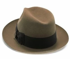 Best deal ๐ฅ Temple - Stetson Fur Felt Fedora Hat - TFTMPL ๐ 110 Temple - Stetson Fur Felt Fedora Hat - TFTMPL