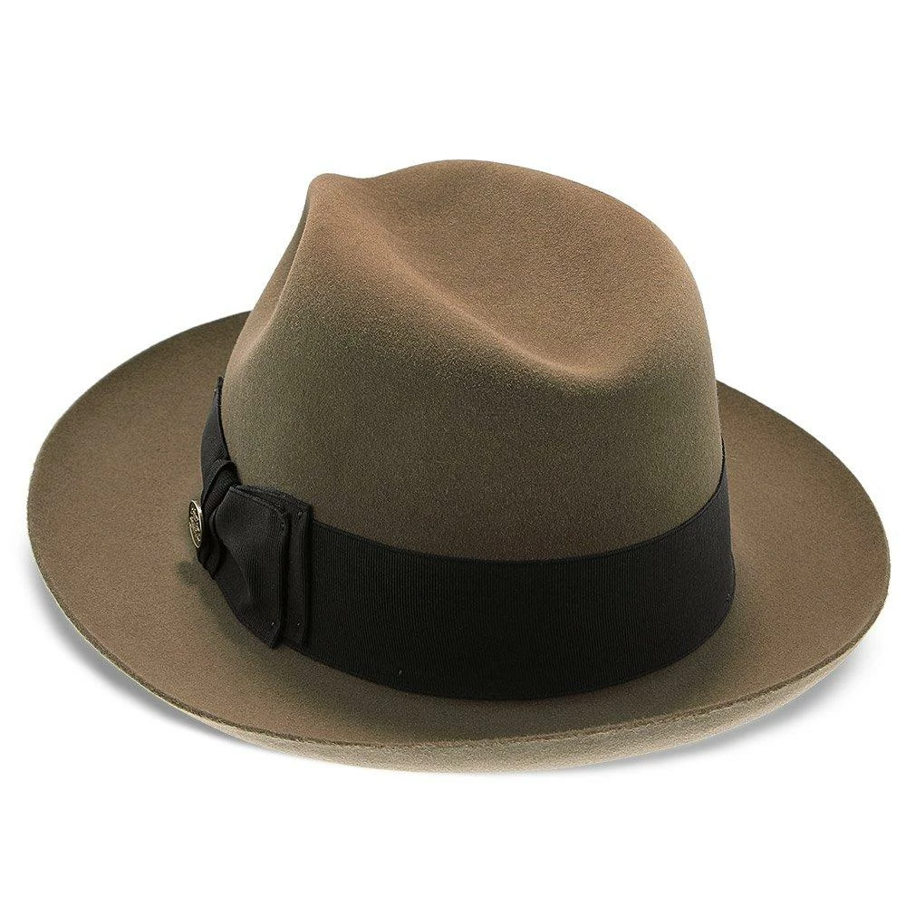 Best deal ๐ฅ Temple - Stetson Fur Felt Fedora Hat - TFTMPL ๐ 36 Temple - Stetson Fur Felt Fedora Hat - TFTMPL