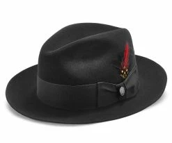 Best deal ๐ฅ Temple - Stetson Fur Felt Fedora Hat - TFTMPL ๐ 111 Temple - Stetson Fur Felt Fedora Hat - TFTMPL