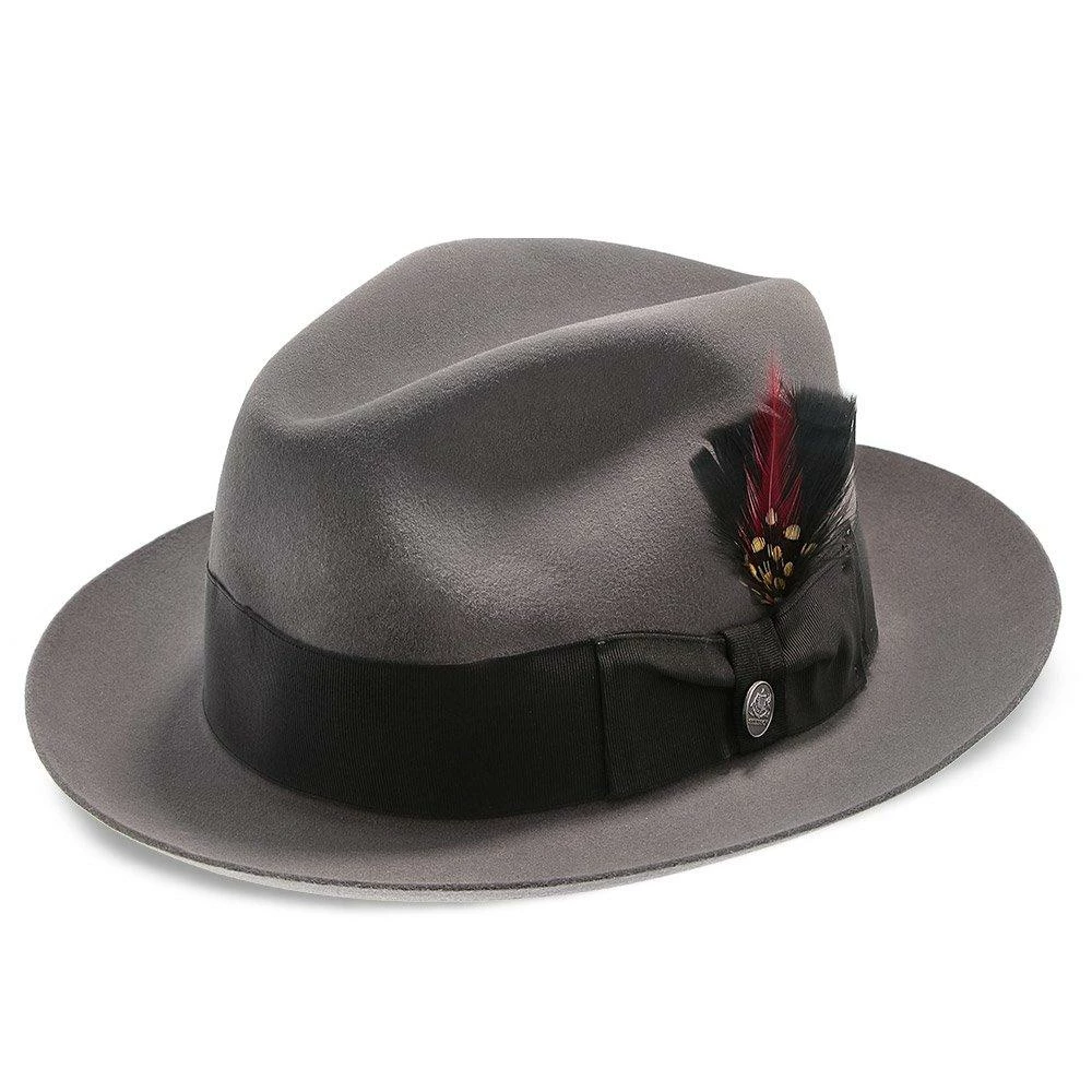 Best deal ๐ฅ Temple - Stetson Fur Felt Fedora Hat - TFTMPL ๐ 38 Temple - Stetson Fur Felt Fedora Hat - TFTMPL