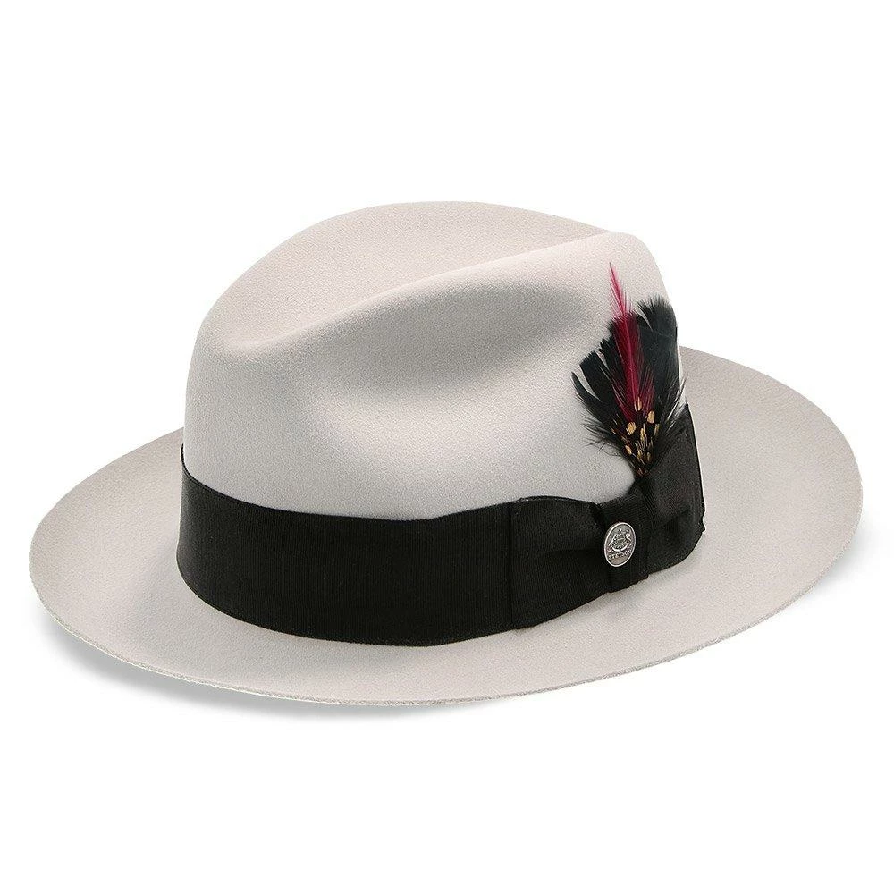 Best deal ๐ฅ Temple - Stetson Fur Felt Fedora Hat - TFTMPL ๐ 39 Temple - Stetson Fur Felt Fedora Hat - TFTMPL