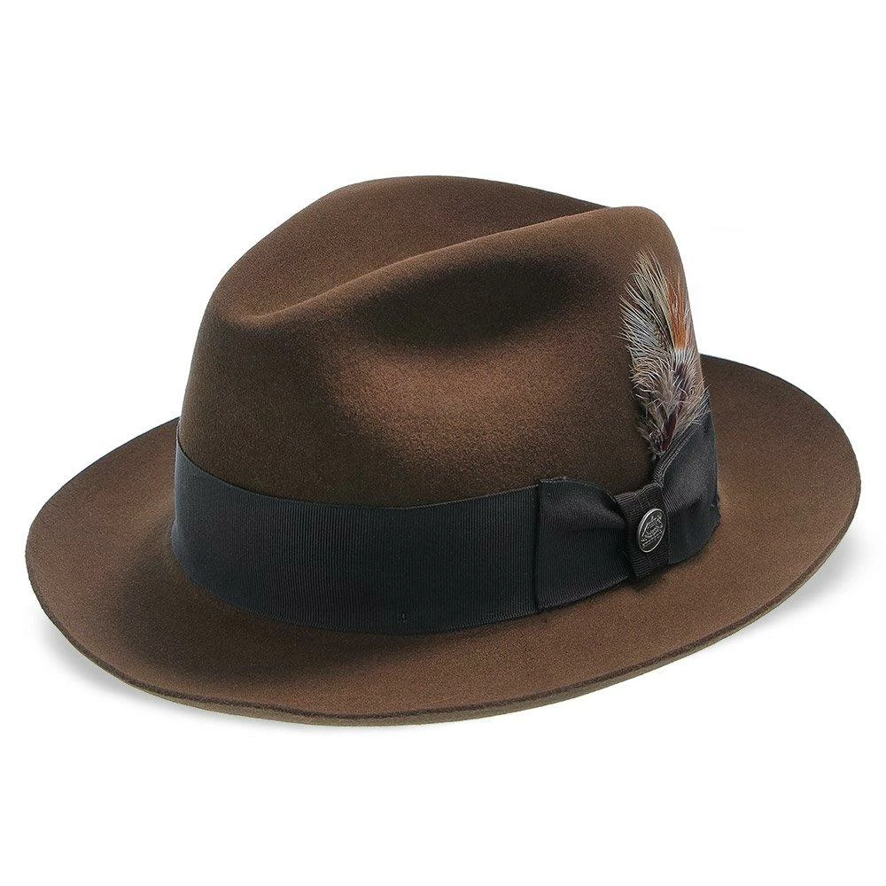 Best deal ๐ฅ Temple - Stetson Fur Felt Fedora Hat - TFTMPL ๐ 40 Temple - Stetson Fur Felt Fedora Hat - TFTMPL