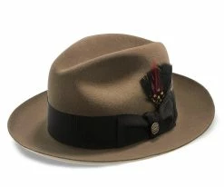 Best deal ๐ฅ Temple - Stetson Fur Felt Fedora Hat - TFTMPL ๐ 117 Temple - Stetson Fur Felt Fedora Hat - TFTMPL