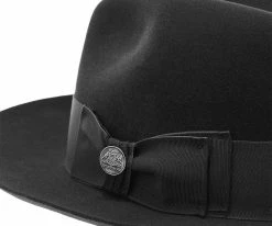 Best deal ๐ฅ Temple - Stetson Fur Felt Fedora Hat - TFTMPL ๐ 118 Temple - Stetson Fur Felt Fedora Hat - TFTMPL