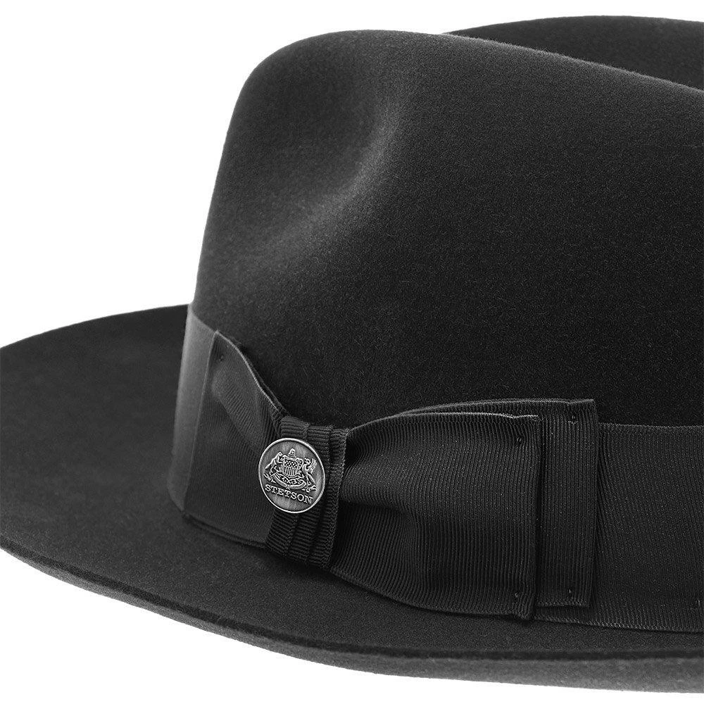 Best deal ๐ฅ Temple - Stetson Fur Felt Fedora Hat - TFTMPL ๐ 44 Temple - Stetson Fur Felt Fedora Hat - TFTMPL