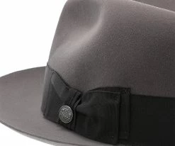 Best deal ๐ฅ Temple - Stetson Fur Felt Fedora Hat - TFTMPL ๐ 119 Temple - Stetson Fur Felt Fedora Hat - TFTMPL