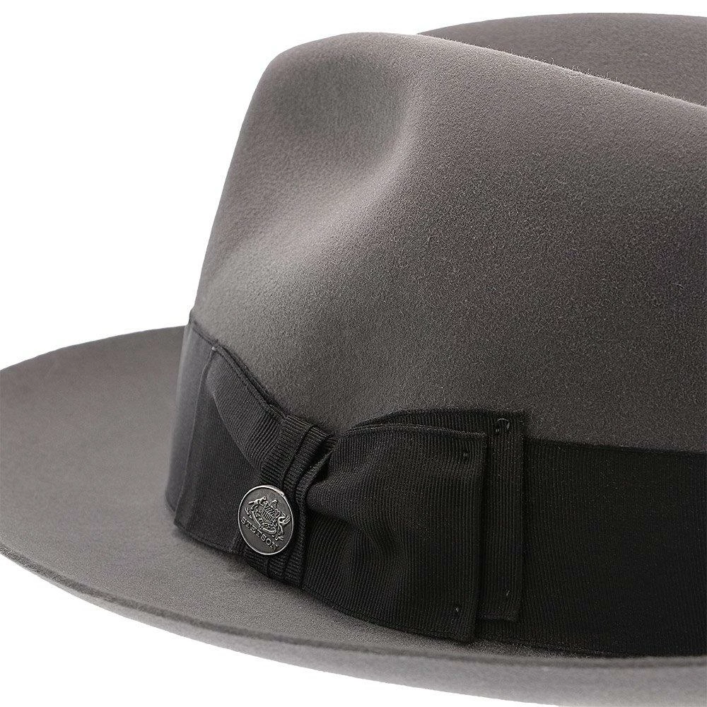 Best deal ๐ฅ Temple - Stetson Fur Felt Fedora Hat - TFTMPL ๐ 45 Temple - Stetson Fur Felt Fedora Hat - TFTMPL