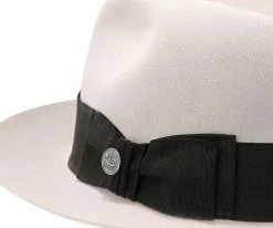 Best deal ๐ฅ Temple - Stetson Fur Felt Fedora Hat - TFTMPL ๐ 120 Temple - Stetson Fur Felt Fedora Hat - TFTMPL