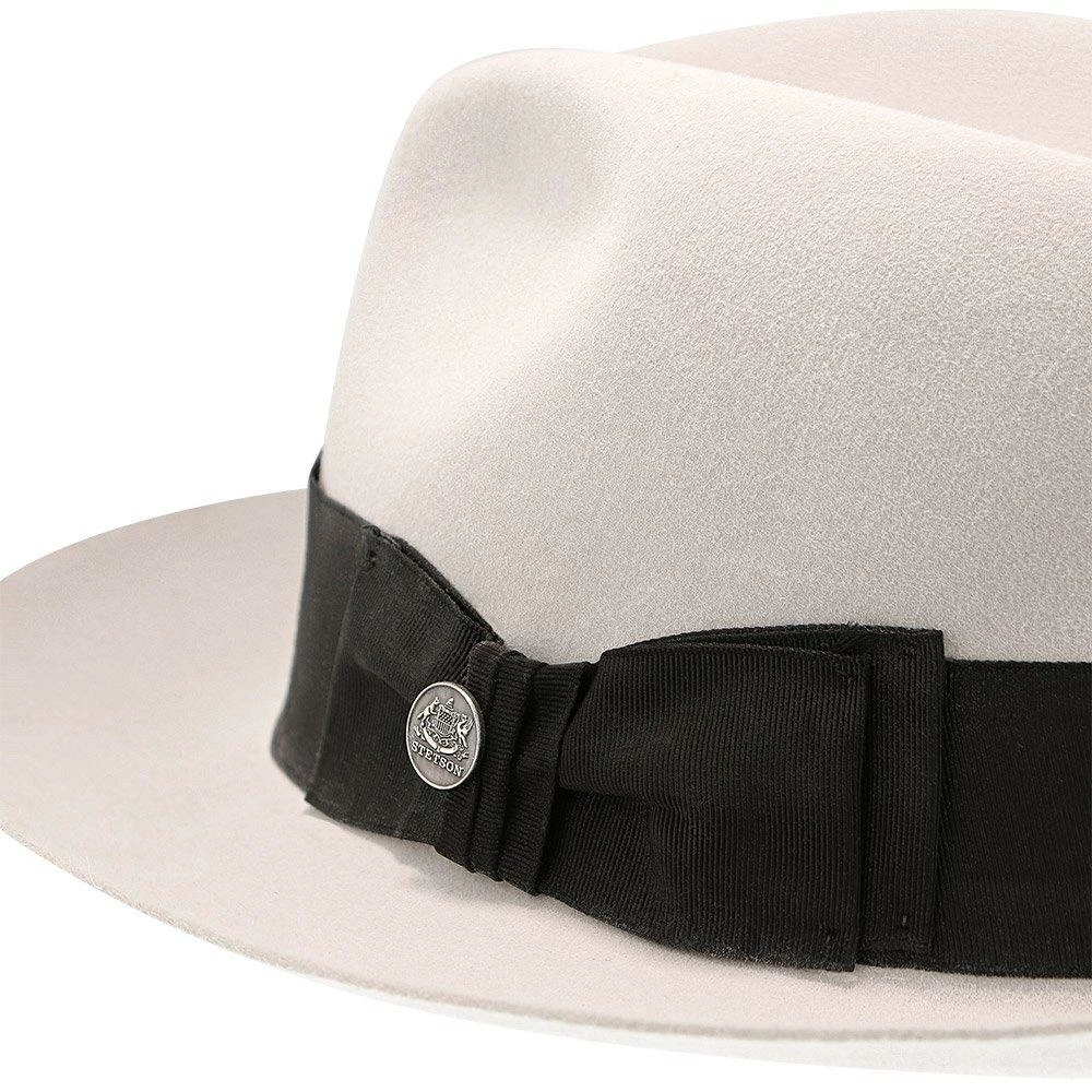 Best deal ๐ฅ Temple - Stetson Fur Felt Fedora Hat - TFTMPL ๐ 46 Temple - Stetson Fur Felt Fedora Hat - TFTMPL