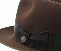 Best deal ๐ฅ Temple - Stetson Fur Felt Fedora Hat - TFTMPL ๐ 121 Temple - Stetson Fur Felt Fedora Hat - TFTMPL