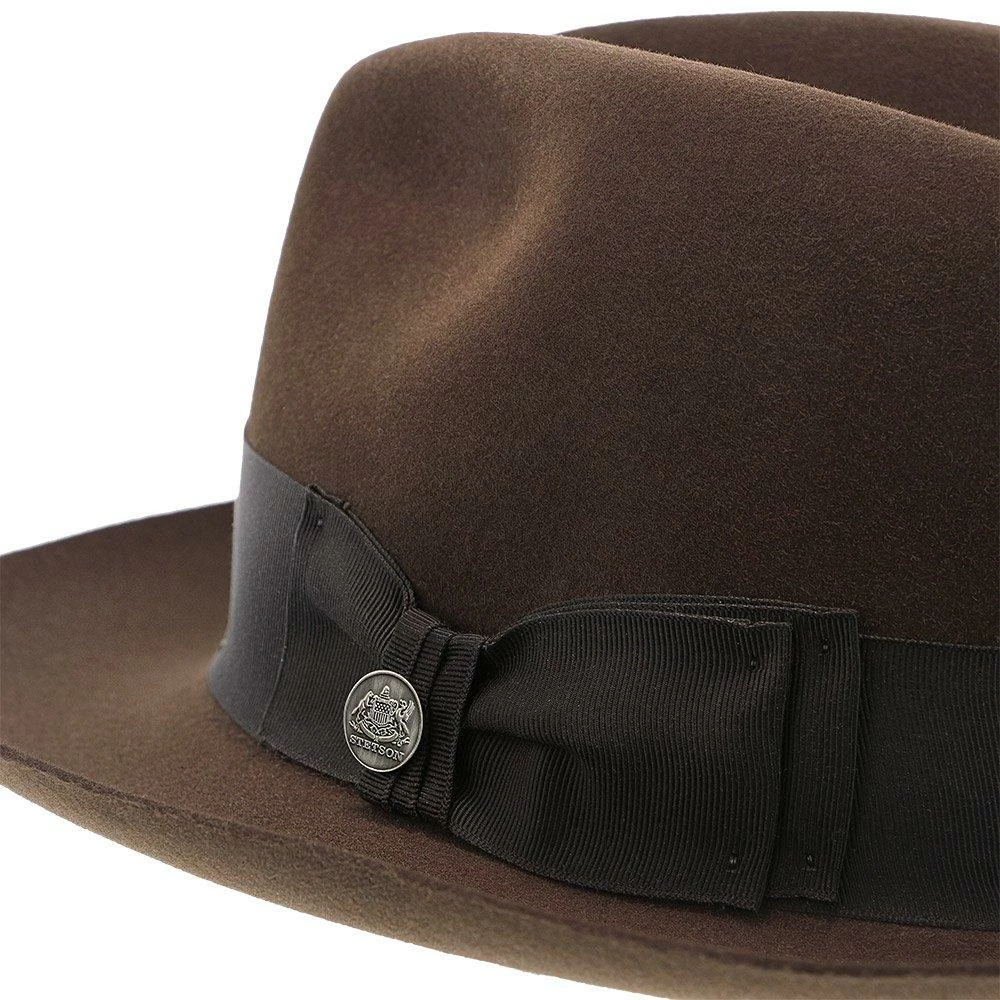 Best deal ๐ฅ Temple - Stetson Fur Felt Fedora Hat - TFTMPL ๐ 47 Temple - Stetson Fur Felt Fedora Hat - TFTMPL