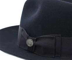 Best deal ๐ฅ Temple - Stetson Fur Felt Fedora Hat - TFTMPL ๐ 122 Temple - Stetson Fur Felt Fedora Hat - TFTMPL