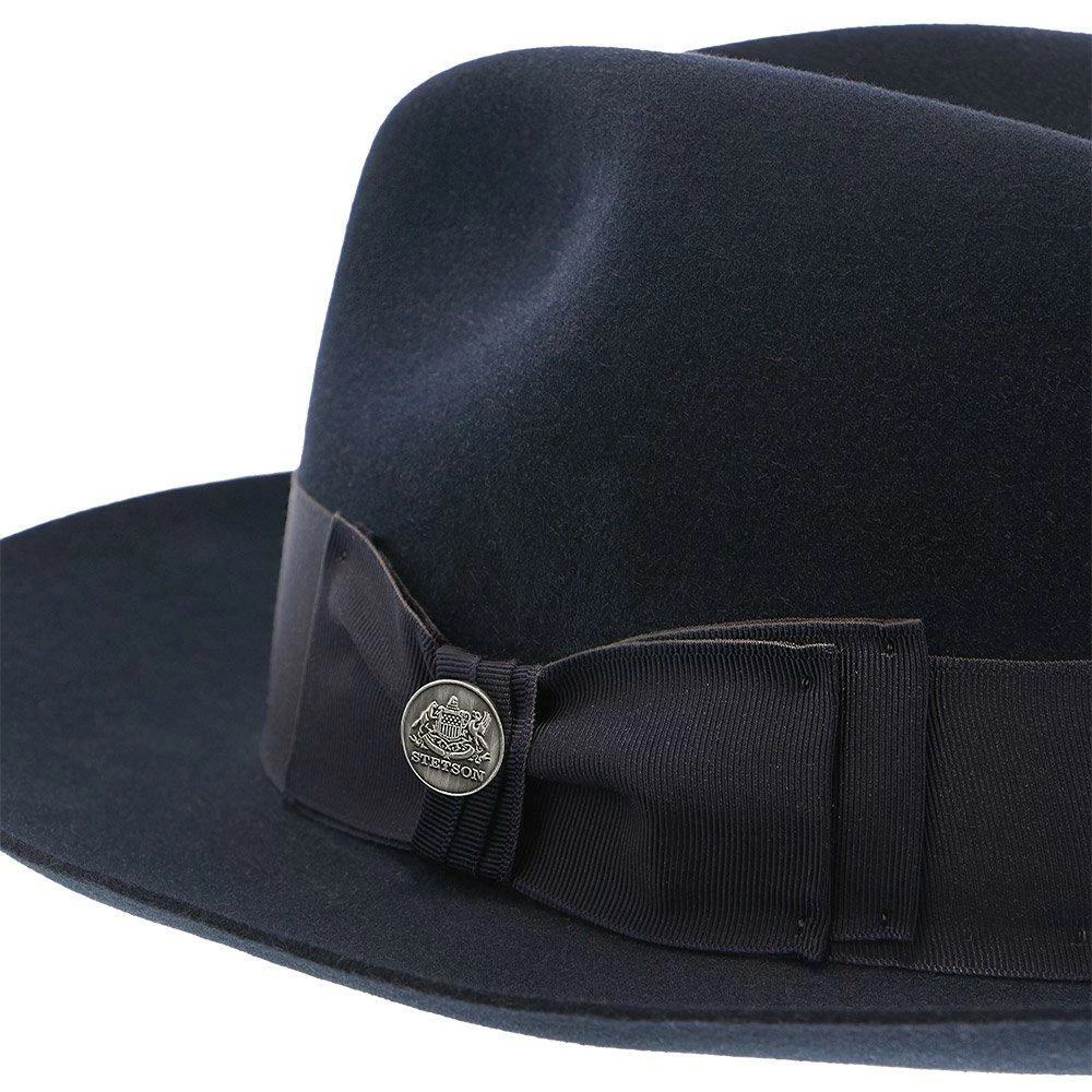 Best deal ๐ฅ Temple - Stetson Fur Felt Fedora Hat - TFTMPL ๐ 48 Temple - Stetson Fur Felt Fedora Hat - TFTMPL