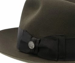 Best deal ๐ฅ Temple - Stetson Fur Felt Fedora Hat - TFTMPL ๐ 123 Temple - Stetson Fur Felt Fedora Hat - TFTMPL