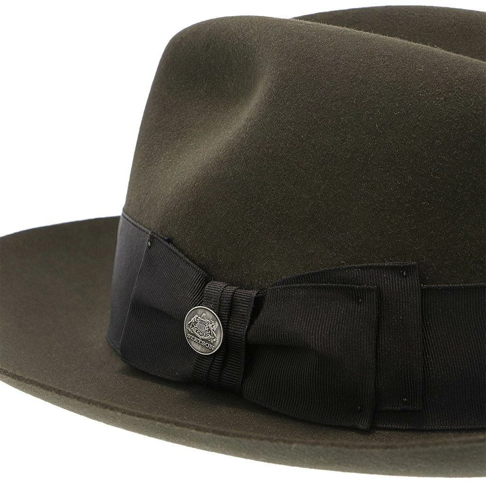 Best deal ๐ฅ Temple - Stetson Fur Felt Fedora Hat - TFTMPL ๐ 49 Temple - Stetson Fur Felt Fedora Hat - TFTMPL