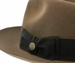 Best deal ๐ฅ Temple - Stetson Fur Felt Fedora Hat - TFTMPL ๐ 124 Temple - Stetson Fur Felt Fedora Hat - TFTMPL