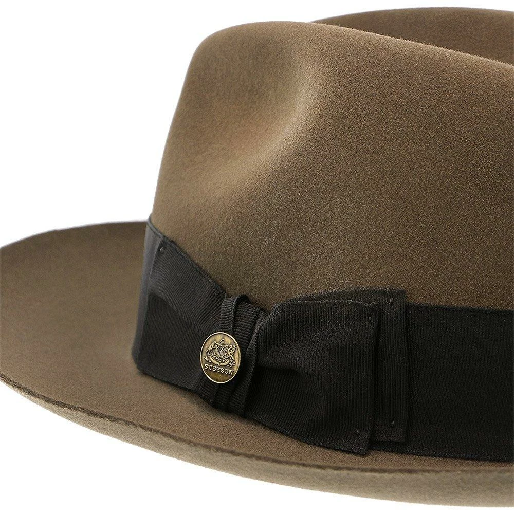 Best deal ๐ฅ Temple - Stetson Fur Felt Fedora Hat - TFTMPL ๐ 50 Temple - Stetson Fur Felt Fedora Hat - TFTMPL
