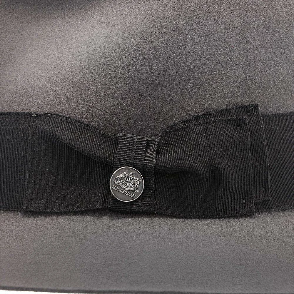 Best deal ๐ฅ Temple - Stetson Fur Felt Fedora Hat - TFTMPL ๐ 52 Temple - Stetson Fur Felt Fedora Hat - TFTMPL