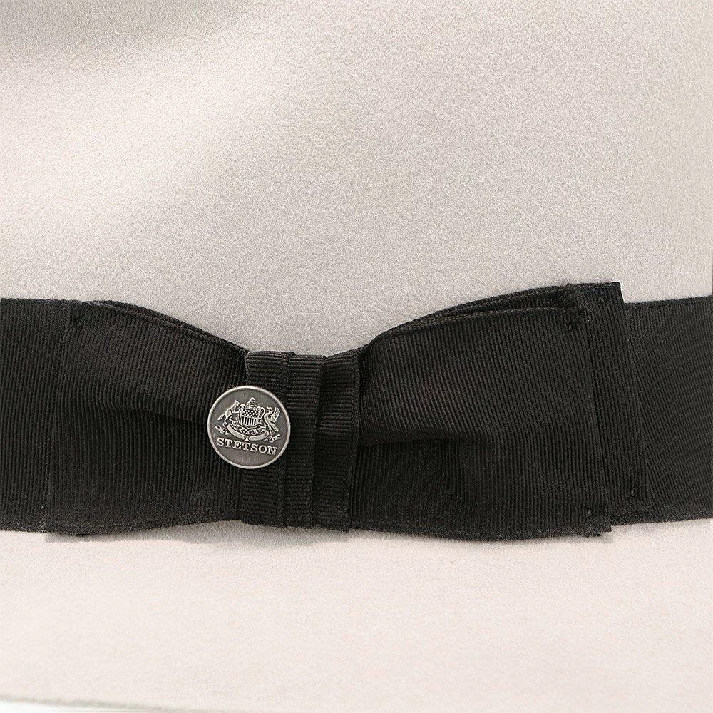 Best deal ๐ฅ Temple - Stetson Fur Felt Fedora Hat - TFTMPL ๐ 53 Temple - Stetson Fur Felt Fedora Hat - TFTMPL